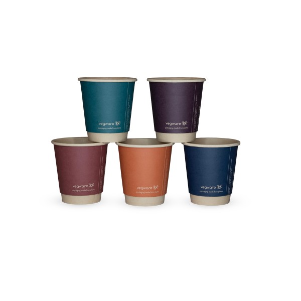 VEGWARE | FEEL SNUG DOUBLE WALL DISPOSABLE CUP