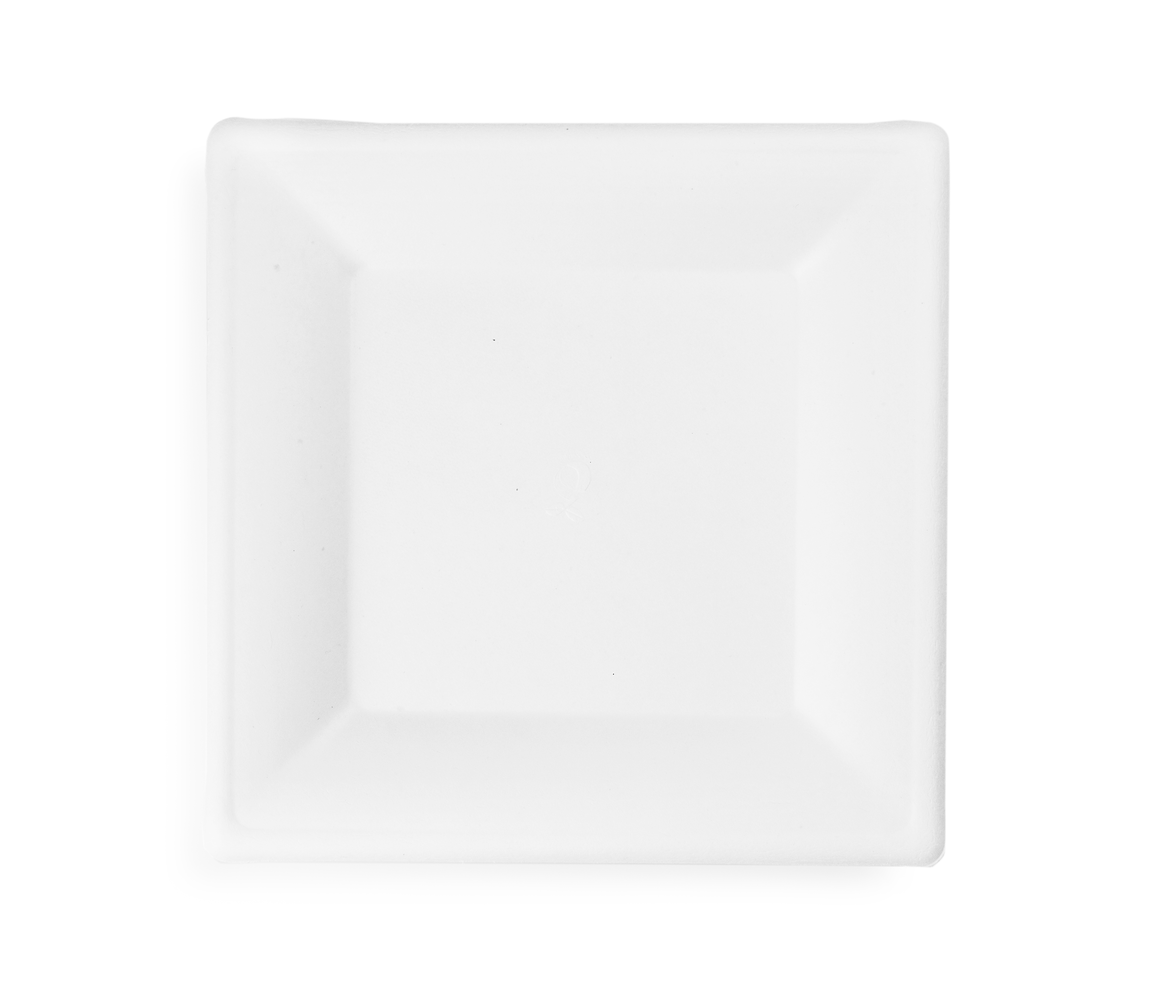 VEGWARE | 10IN SQUARE BAGASSE PLATE X 500 | VPSQ-10