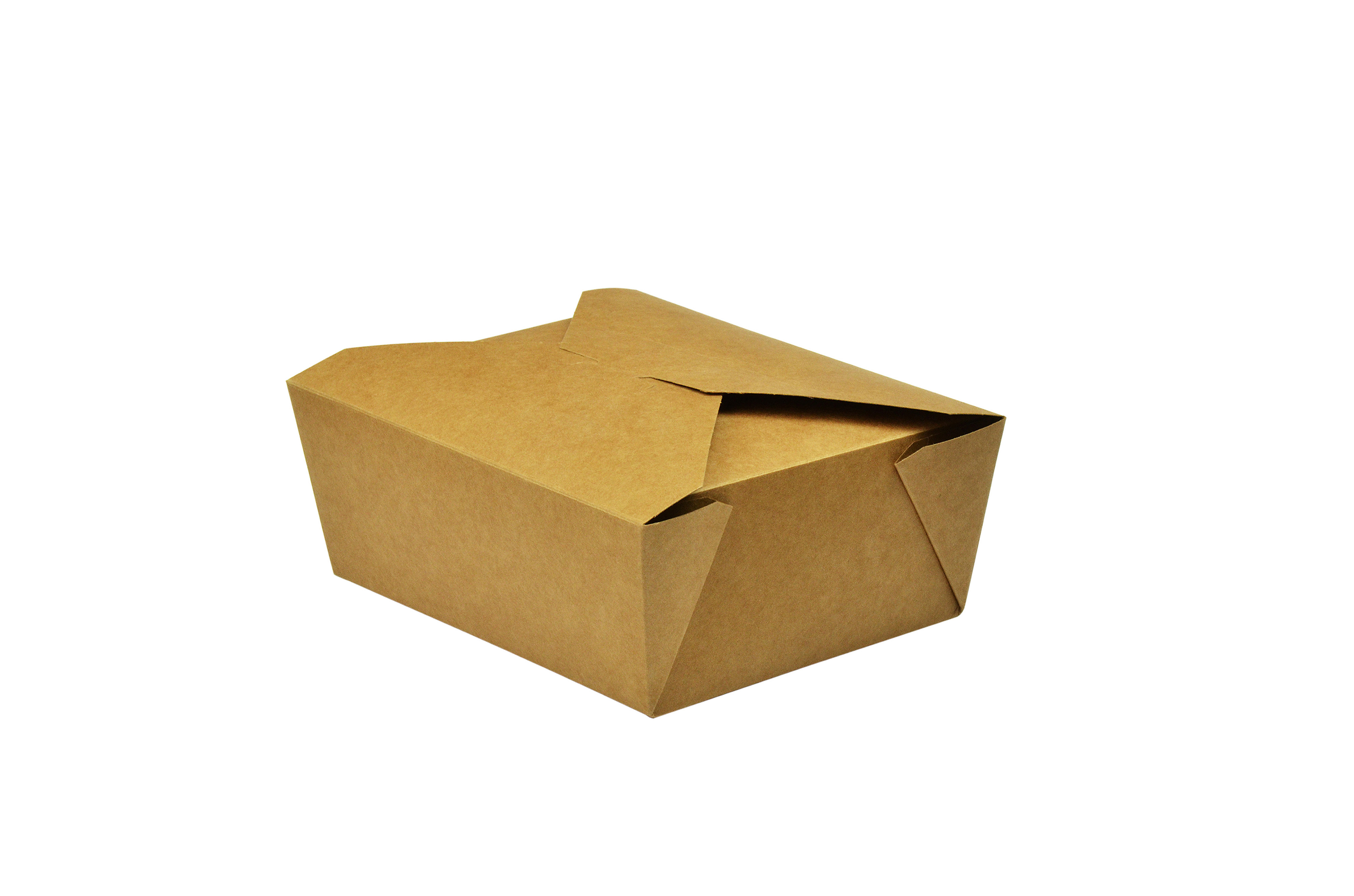 VEGWARE | NO.8 FOOD CARTON 1300ML (15X12X6.5CM )X 300 | 1671