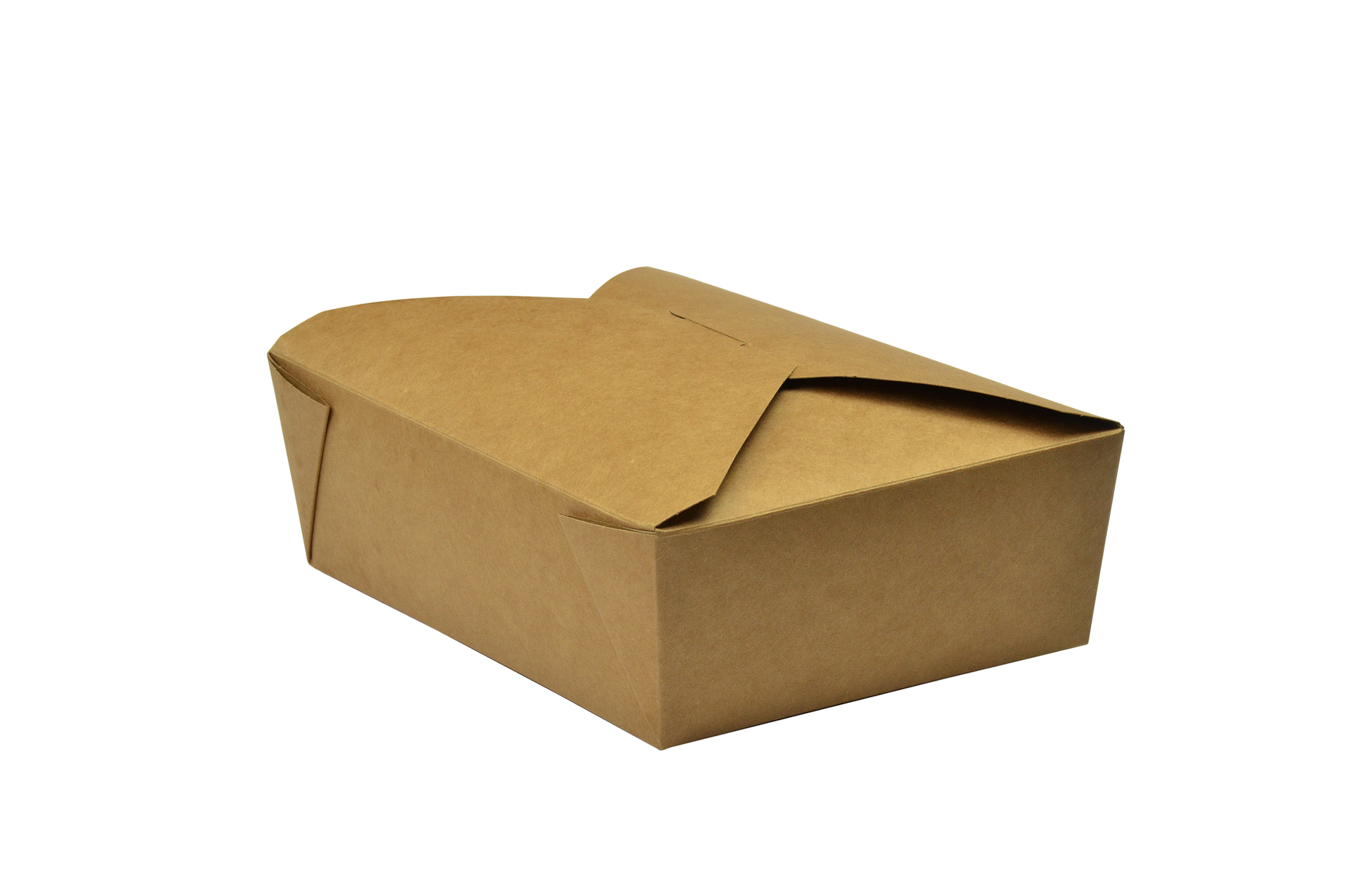 VEGWARE | NO.3 FOOD CARTON 1800ML (19.5X14X6.5CM) X 180 | 1672