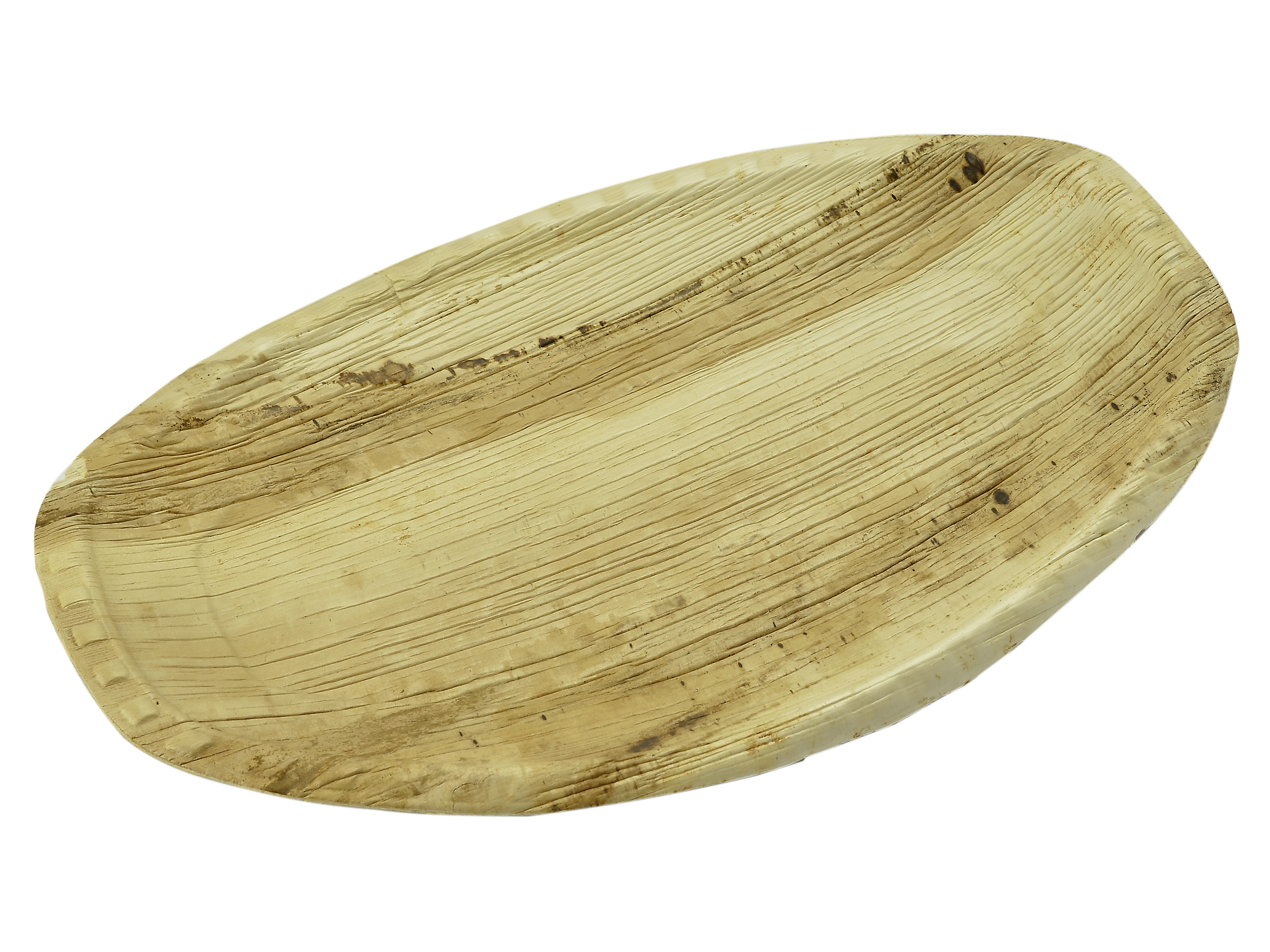 VEGWARE | 14IN PALM PLATTER X 100 | PL14OV