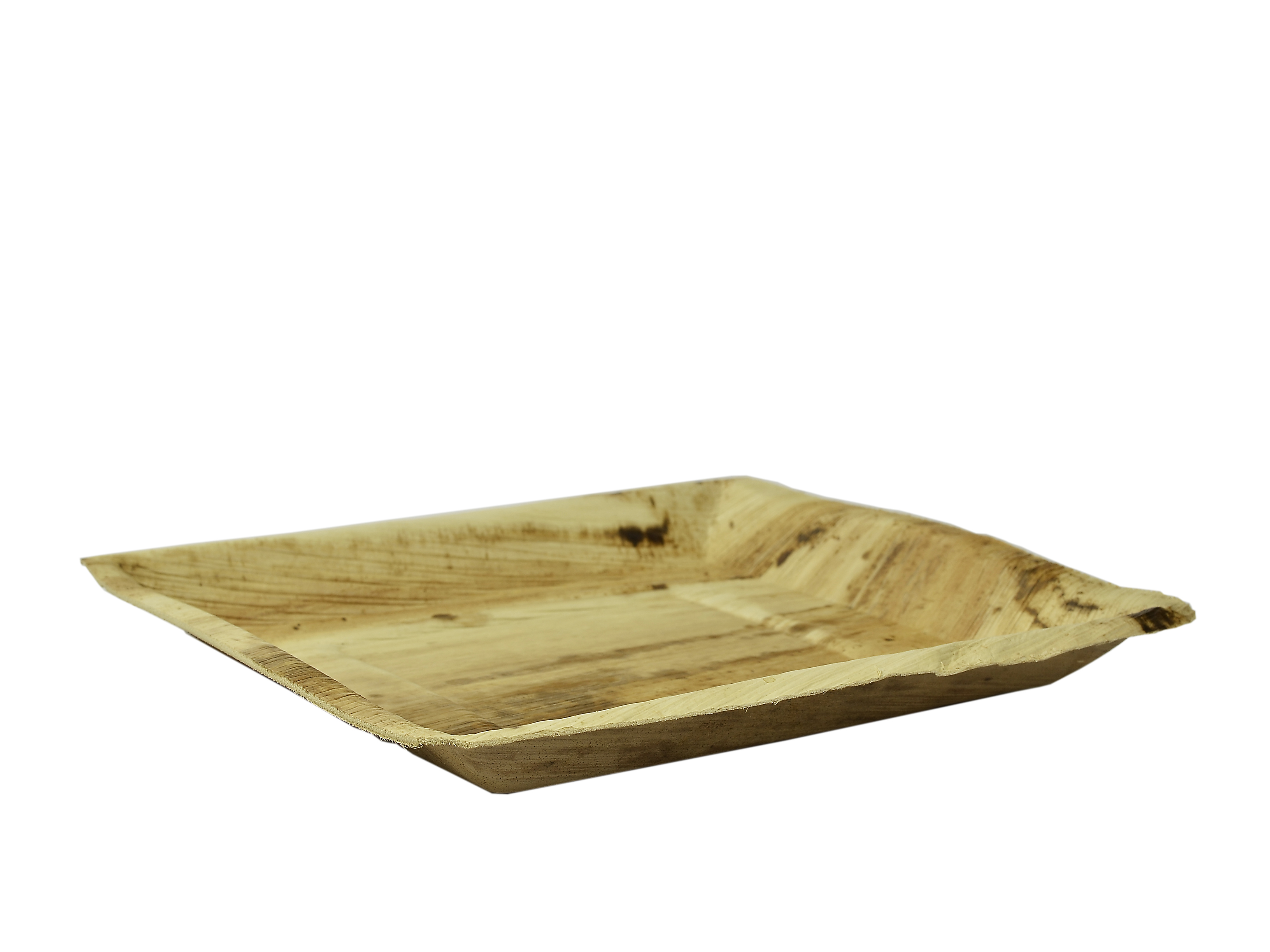 VEGWARE | 10IN SQUARE PALM PLATE X 100 | PL10SQ