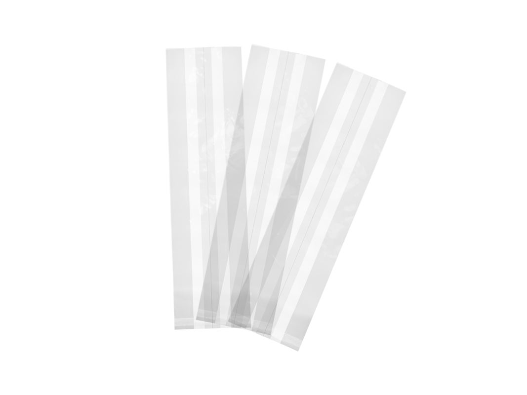 VEGWARE | 100 X 50 X 350MM CLEAR NATUREFLEX BAGUETTE BAG X 1000 | VGN4