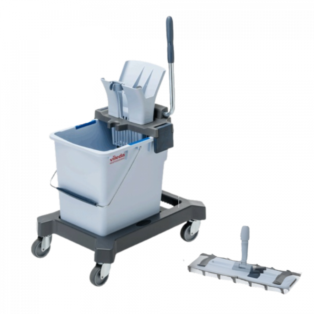 VILEDA | ULTRASPEED PRO SINGLE BUCKET & MOP SYSTEM | 147182