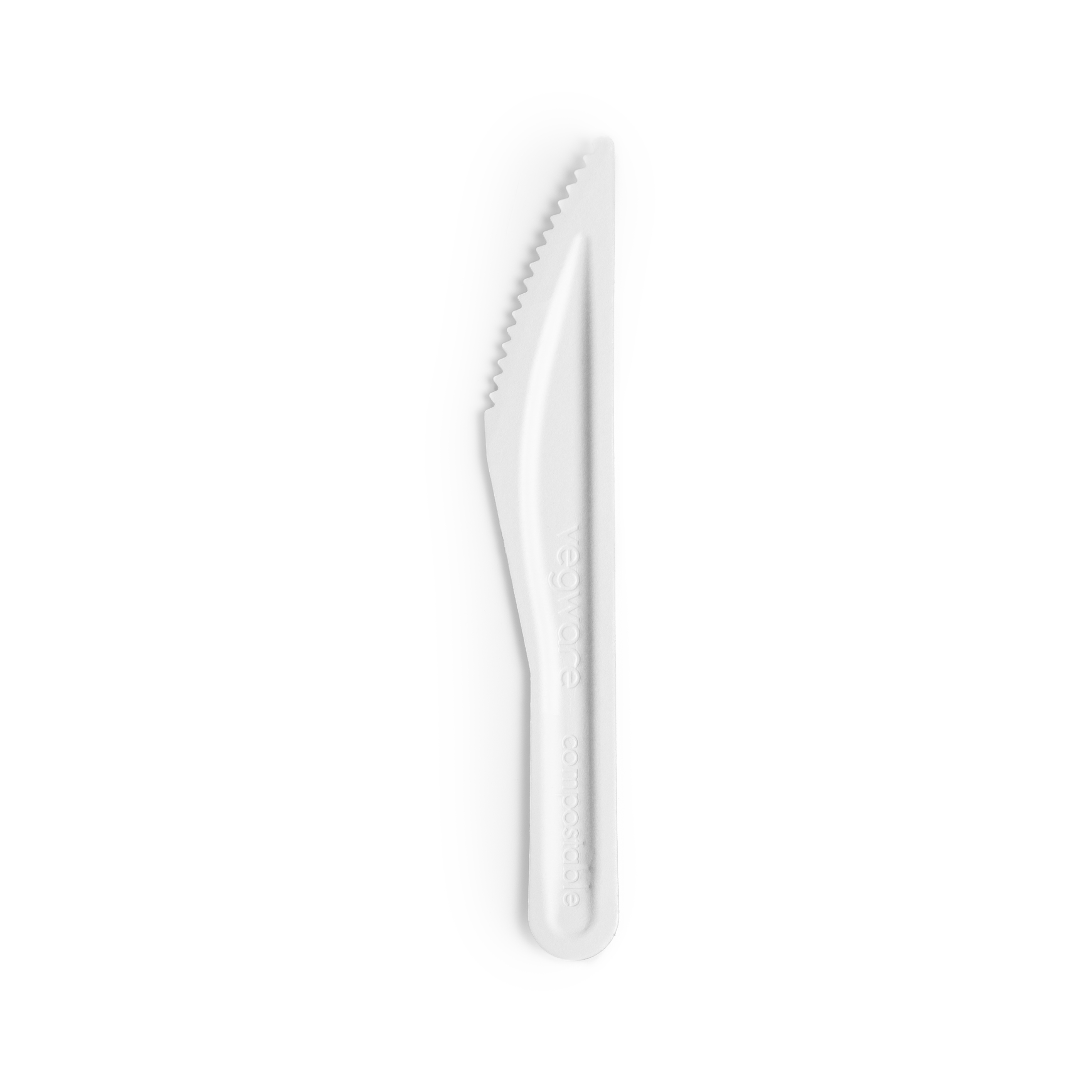 VEGWARE | 6.2IN COMPOSTABLE PAPER KNIFE X 1000 | VP-KN6.2