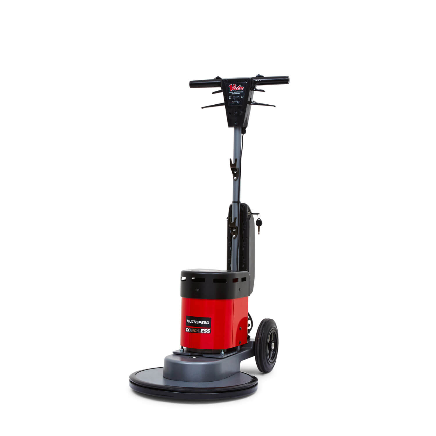 VICTOR | CONTRACTOR 400 15" ROTARY MACHINE C/W DRIVEBOARD 