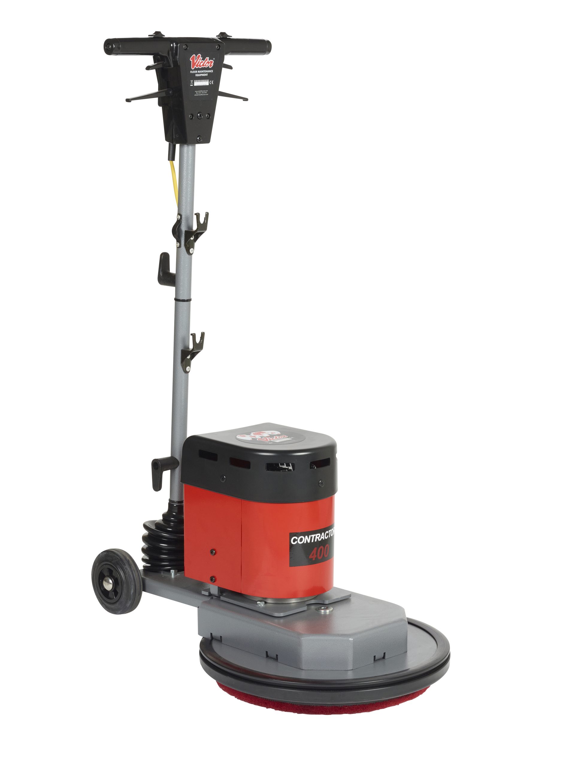 VICTOR | CONTRACTOR 450 17" ROTARY MACHINE C/W DRIVEBOARD 