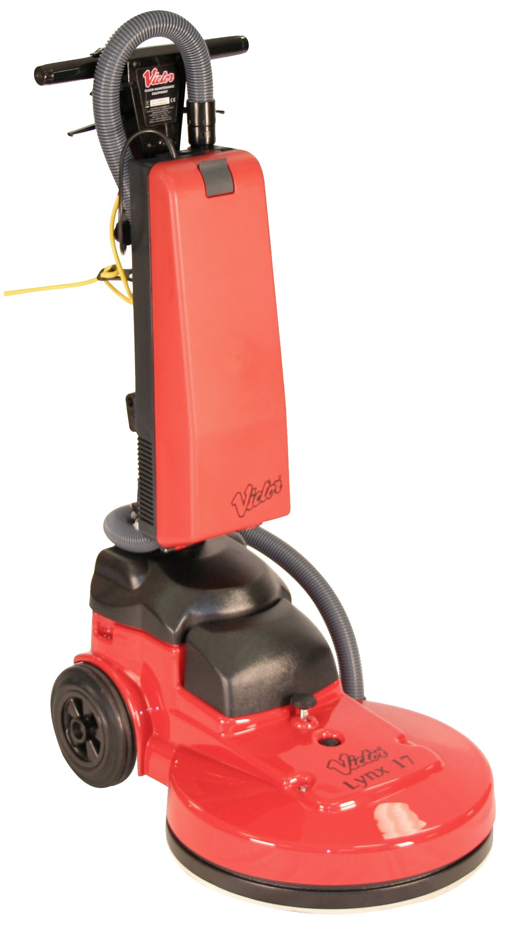 VICTOR | LYNX 17" ROTARY BURNISHER C/W EXHAUSTER | VRL17V