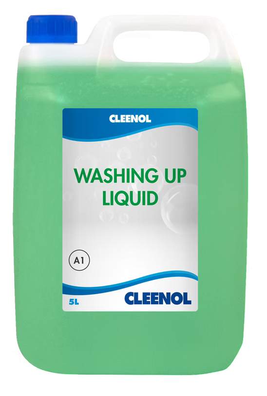 CLEENOL | WASHING UP LIQUID DETERGENT X 5 LTR | 02172