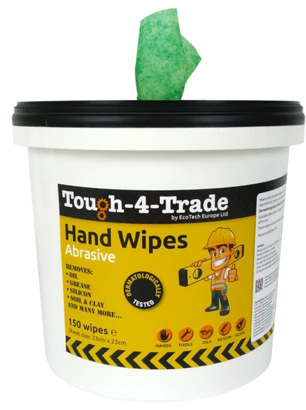 ECOTECH | MECHANIC HAND WIPES X 150 | EBMH150A