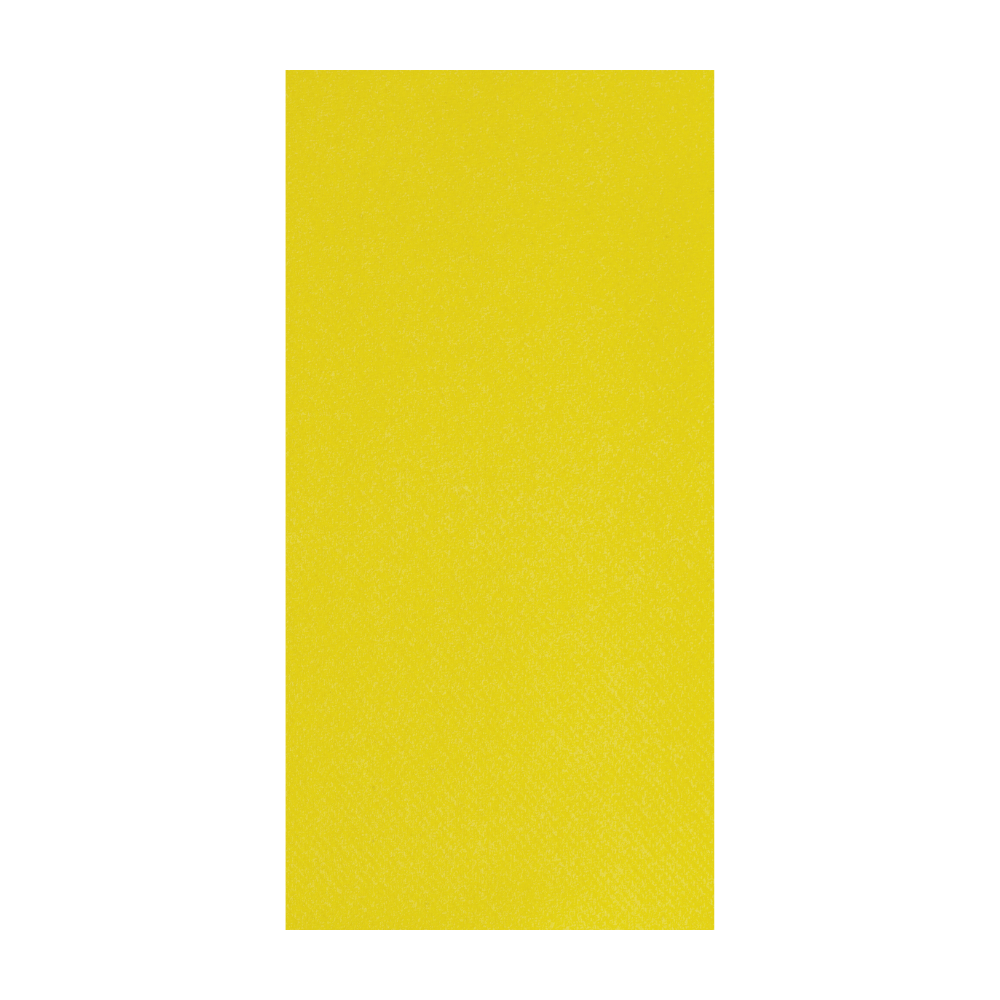 POPPIES | 2PLY 8 FOLD LUNCH NAPKIN YELLOW 33 X 33CM X 2000 | 3328YW | 42201