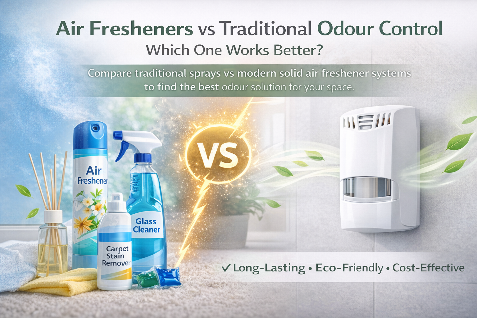 Air Fresheners vs Traditional Odour Control: Which One Works Better?