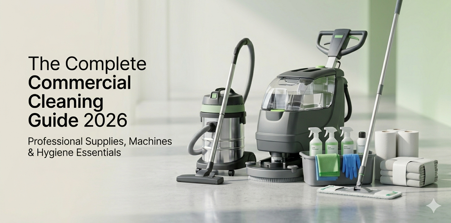 The Complete Buyer's Guide to Commercial Cleaning Supplies