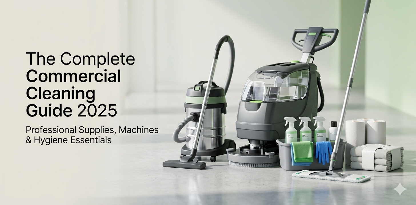 The Complete Buyer's Guide to Commercial Cleaning Supplies