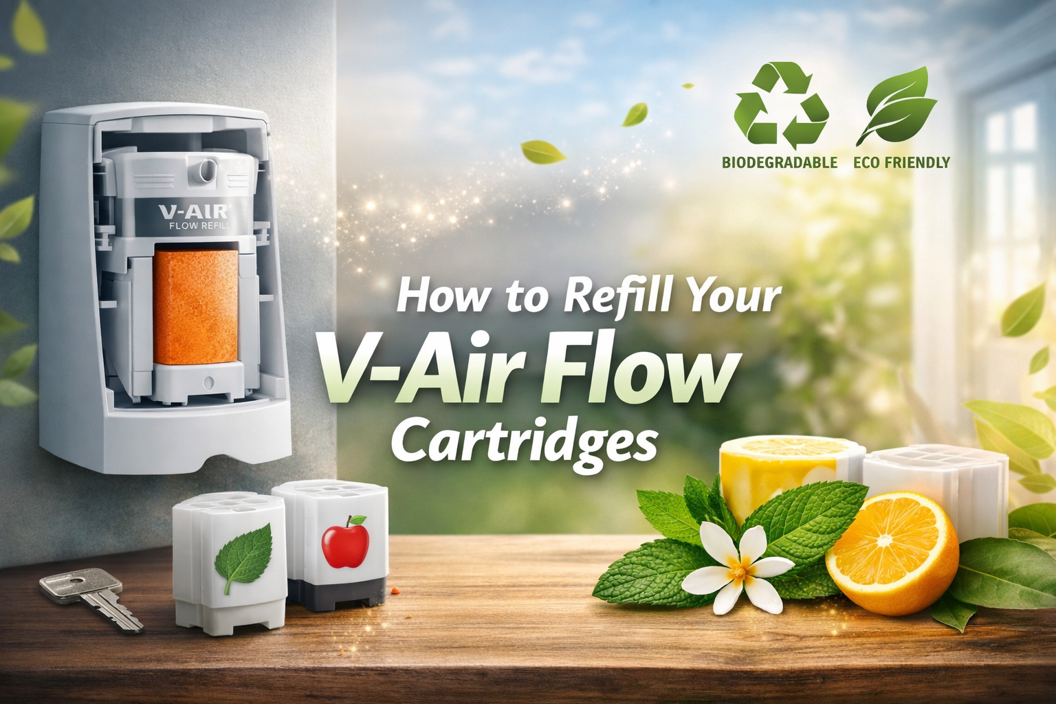 How to Refill V-Air Flow Cartridges: A Simple Guide