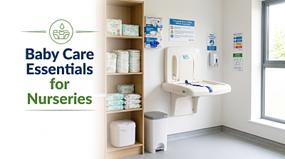 Baby Care Essentials for Nurseries: Choosing Safe, Compliant Changing and Feeding Supplies
