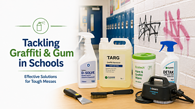 Tackling Graffiti and Gum in Schools: Effective Solutions for Tough Messes