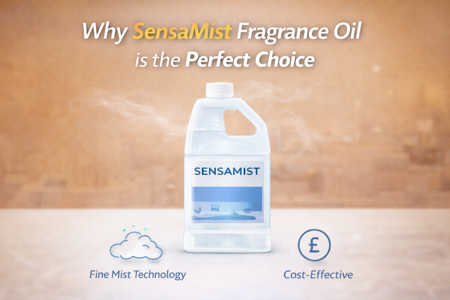 Why SensaMist Fragrance Oil is the Perfect Choice